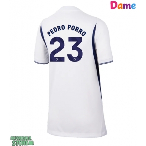 Tottenham Hotspur Pedro Porro #23 Replika Hjemmebanetrøje Dame 2026-27 Kortærmet